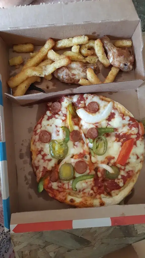 sandrine didou_Domino's Pizza Aigrefeuille-sur-Maine_Aigrefeuille-sur-Maine_review