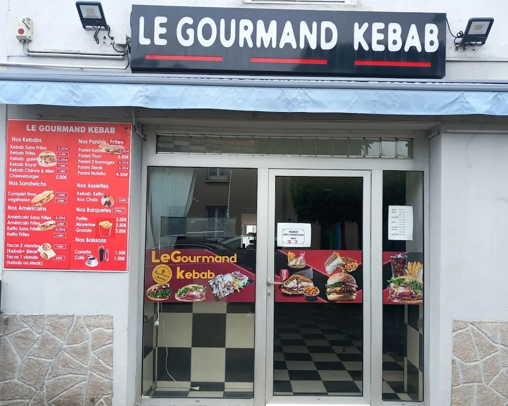 Gourmand kebab ristorante a Aigrefeuille-sur-Maine