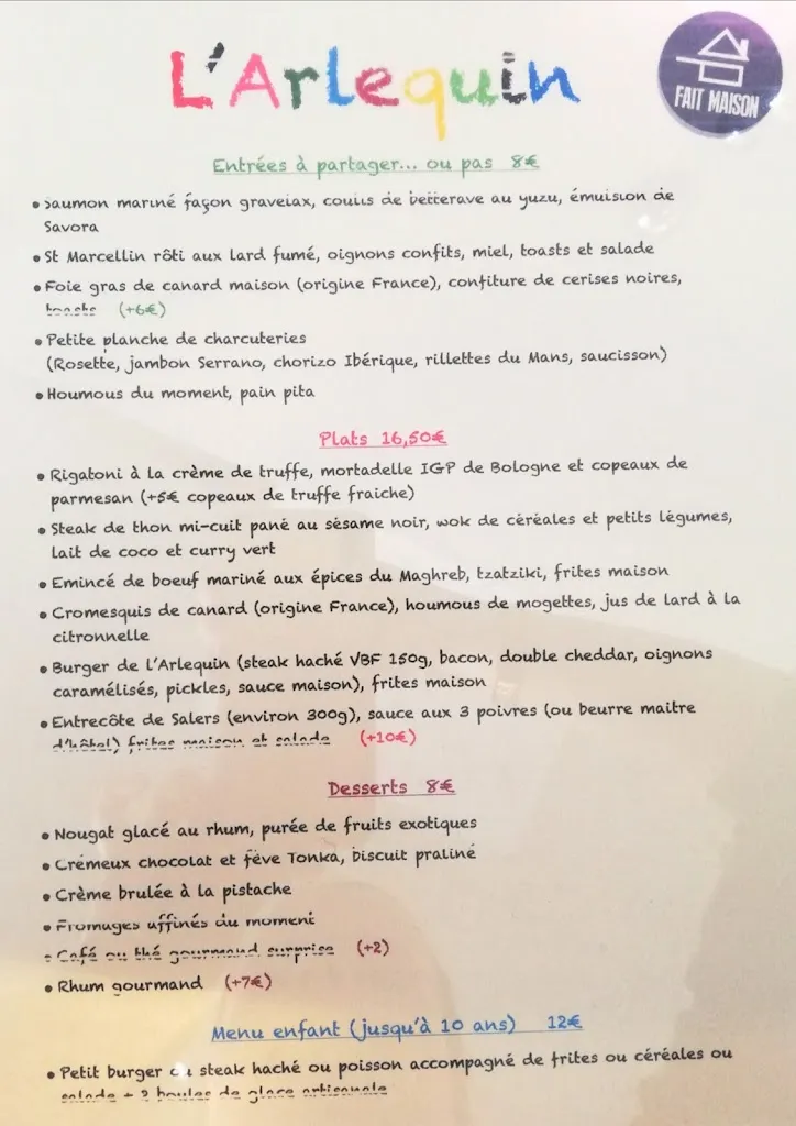 Menu_L'Arlequin_Aigrefeuille-sur-Maine_immagine_3