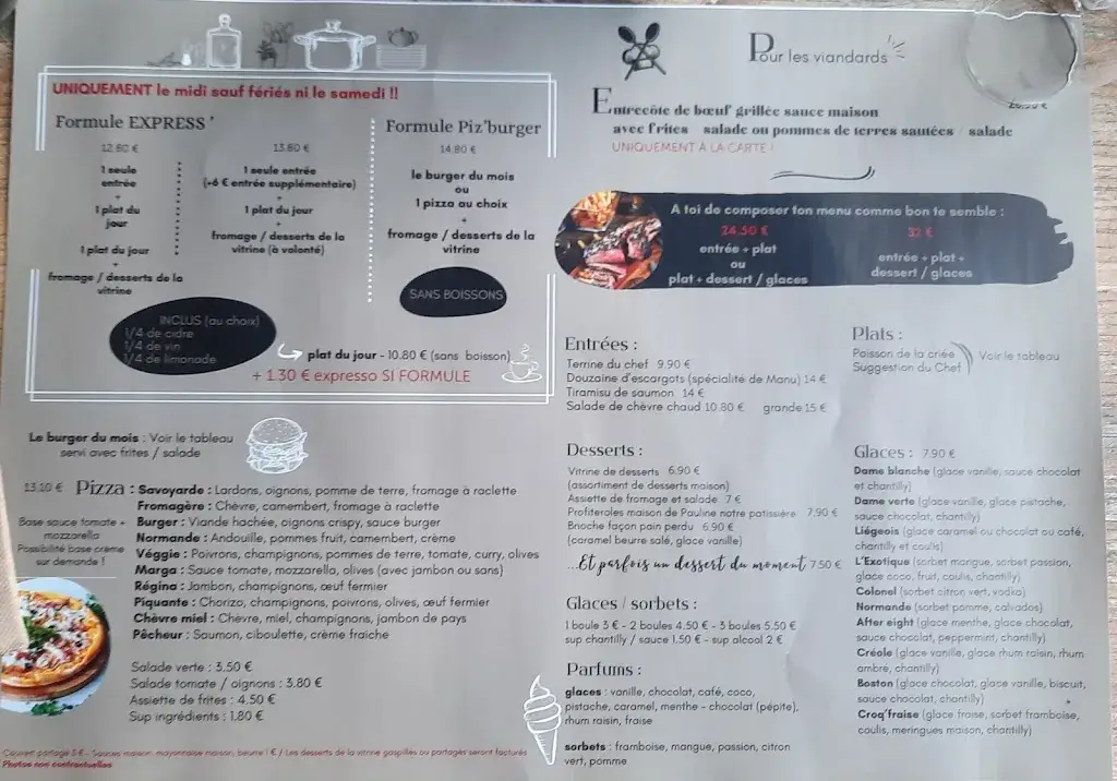 Menu_Bistro de la Varenne_Ambrières-les-Vallées_image_1