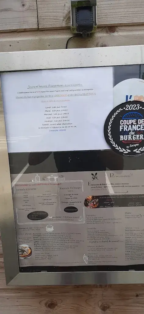 Menu_Bistro de la Varenne_Ambrières-les-Vallées_image_4