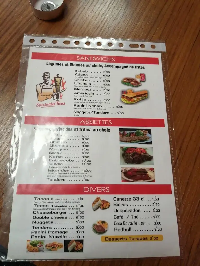 Menu_KEBAB LES VALLÉES_Ambrières-les-Vallées_image_2