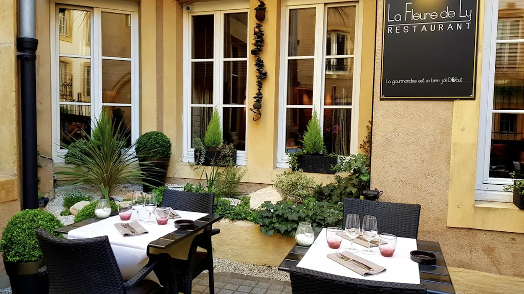 La Fleure de Ly restaurant in Metz
