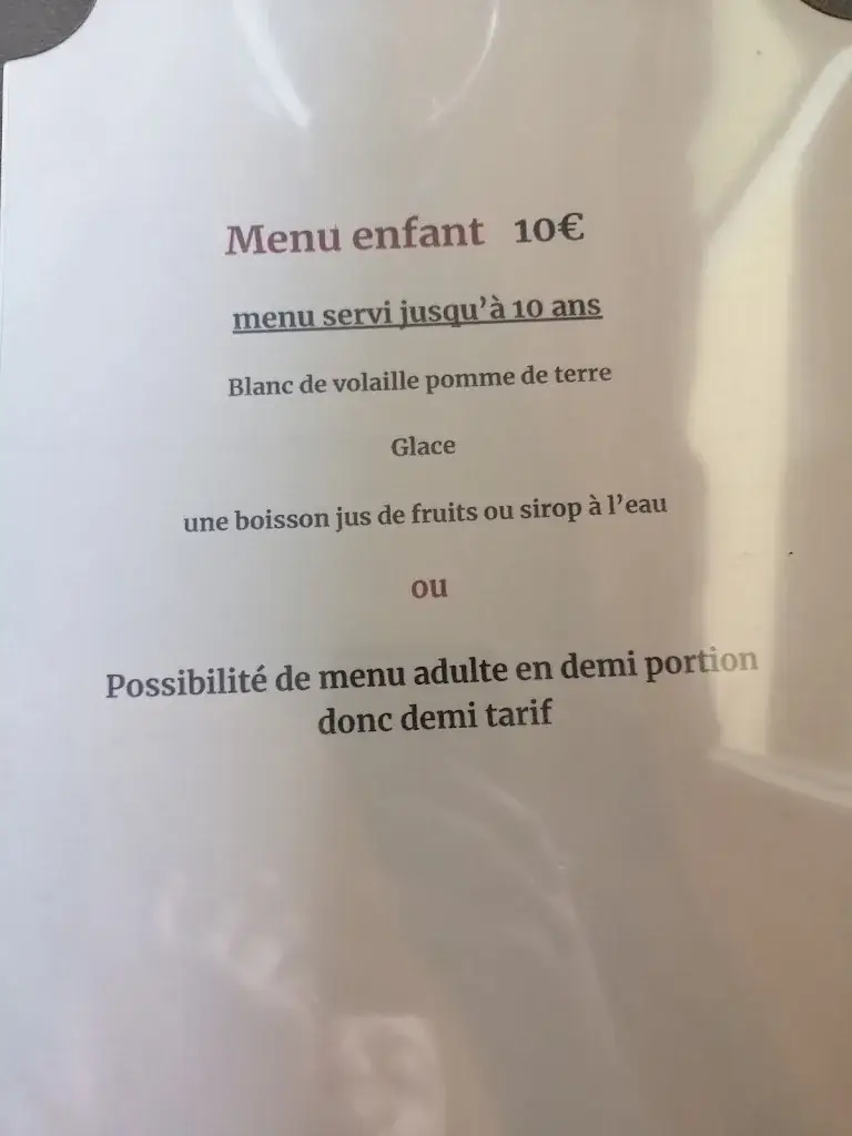 Menu_Auberge du PONT DE SORGES_Ponts-de-Cé_image_3