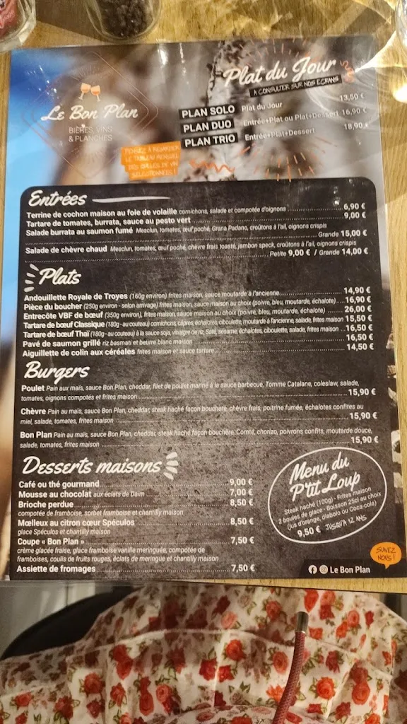 Menu_Le bon plan_Aizenay_image_1