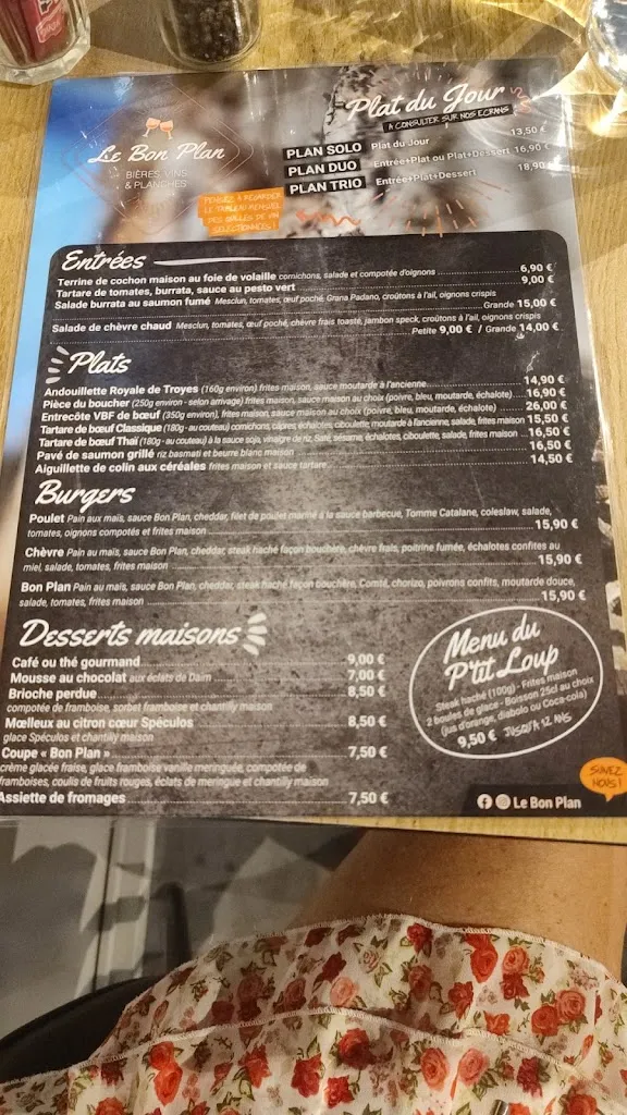 Menu_Le bon plan_Aizenay_image_2