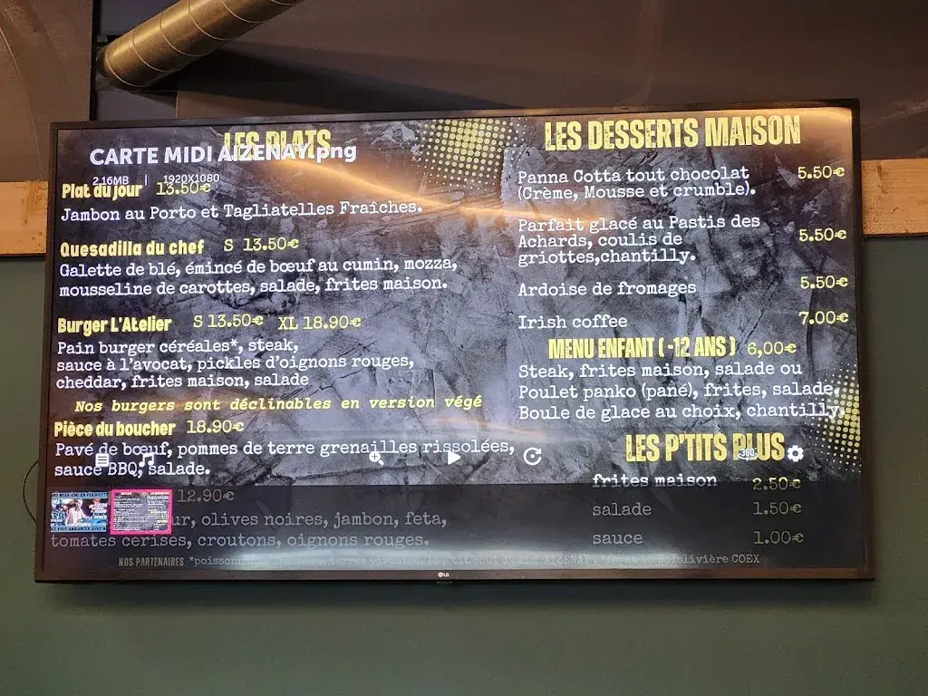 Menu_TONTON AIZENAY_Aizenay_imagen_1