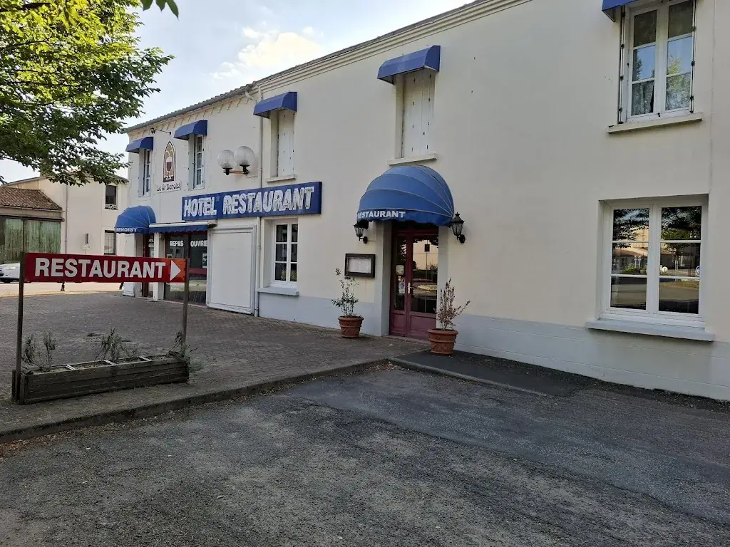 Eric Martin_Hôtel Restaurant Le Saint Benoist_Aizenay_review