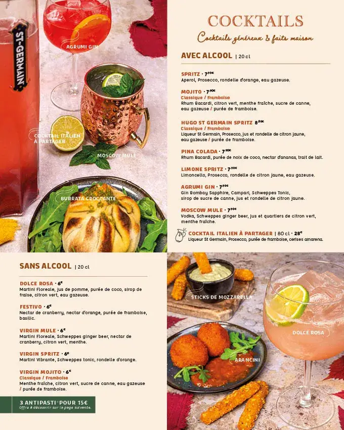 Menü_Signorizza Aizenay_Aizenay_Bild_1