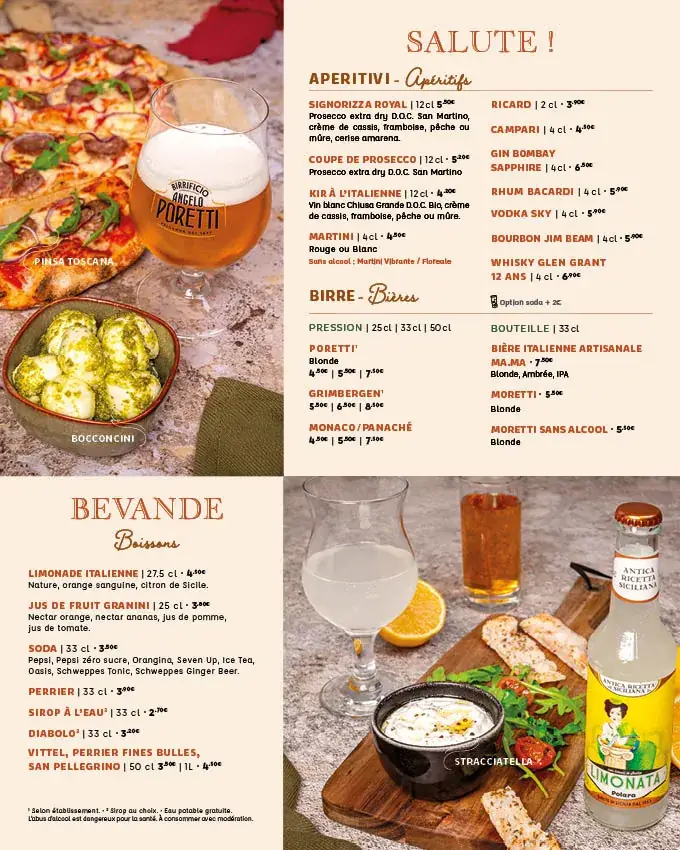 Menü_Signorizza Aizenay_Aizenay_Bild_3