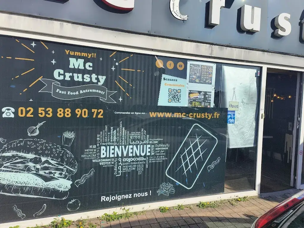 MC crusty Aizenay restaurant in Aizenay