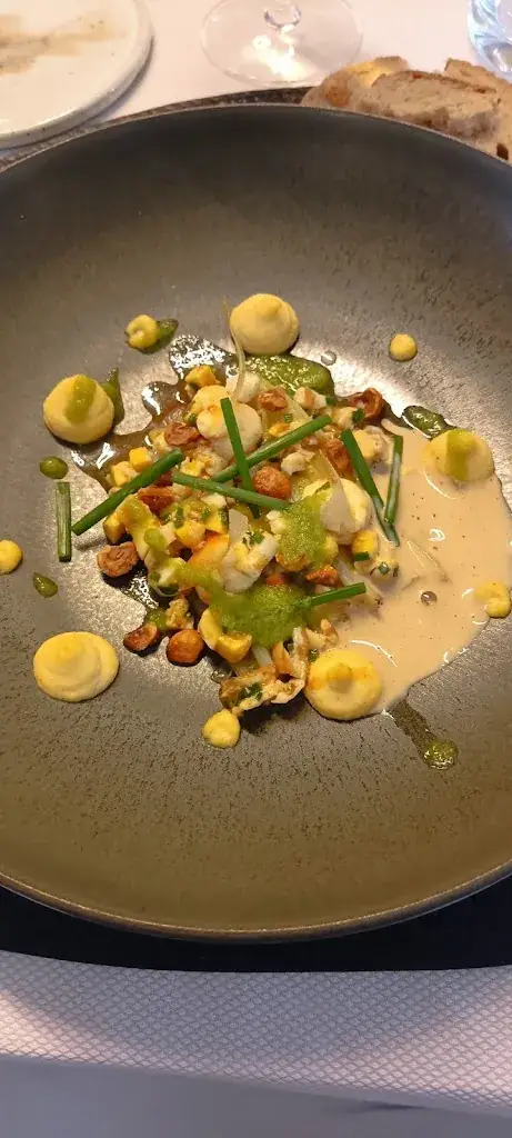 Menu_Restaurant Le Café des Arts_Beaulieu-sous-la-Roche_image_1