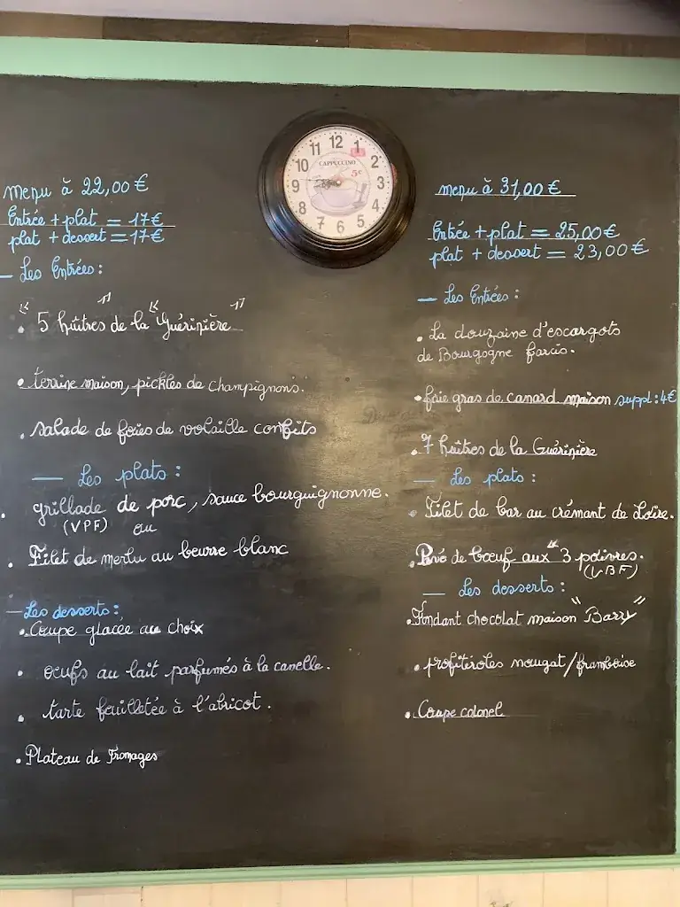 Menu_Restaurant Le Genista_Poiré-sur-Vie_image_2