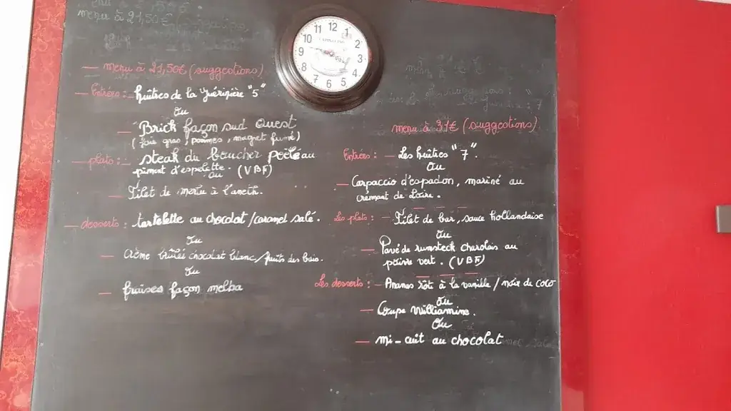 Menu_Restaurant Le Genista_Poiré-sur-Vie_image_3