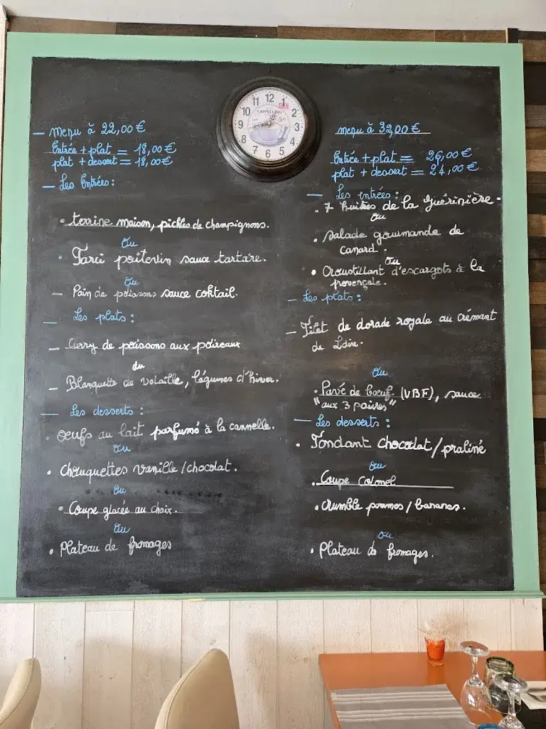 carine 85_Restaurant Le Genista_Poiré-sur-Vie_review