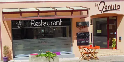 Restaurant Le Genista restaurant in Poiré-sur-Vie