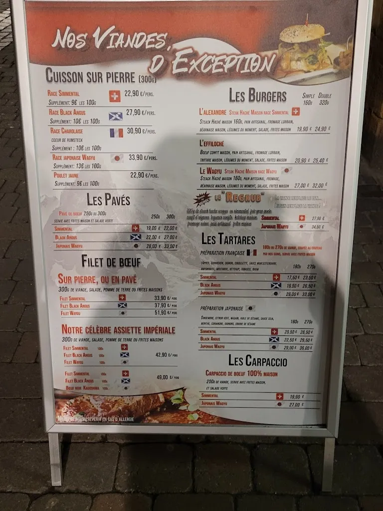 Menu_Heureux comme Alexandre | L'Antre à Barbak_Metz_image_2