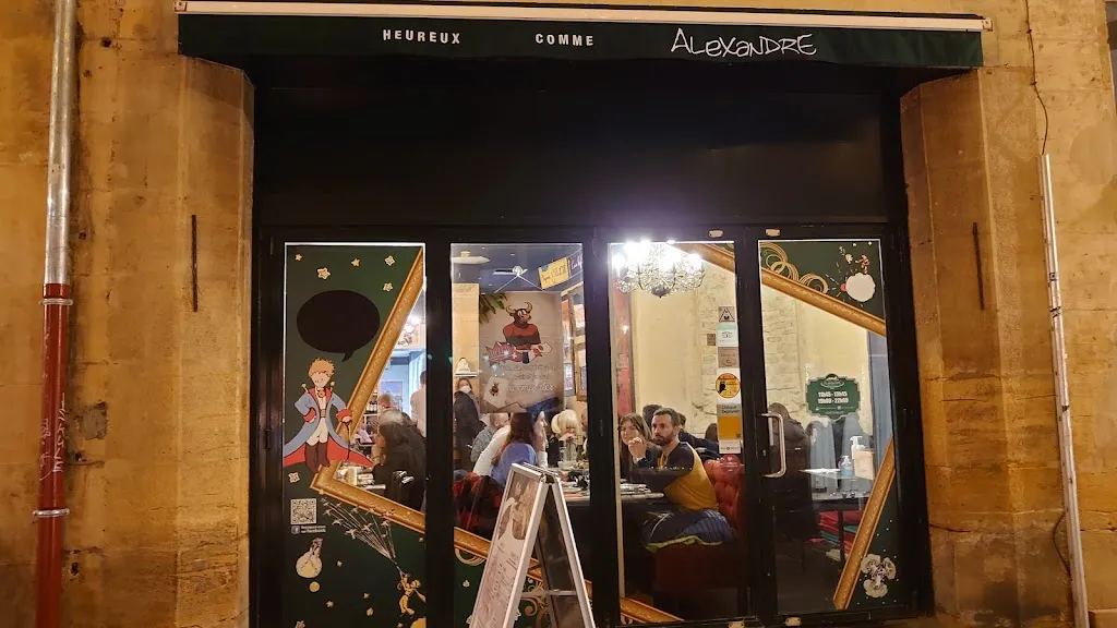 Heureux comme Alexandre | L'Antre à Barbak restaurant à Metz