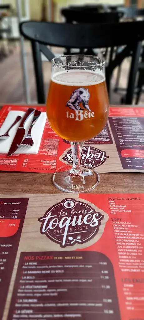 Michel Tapon_Les frères toqués_Venansault_review