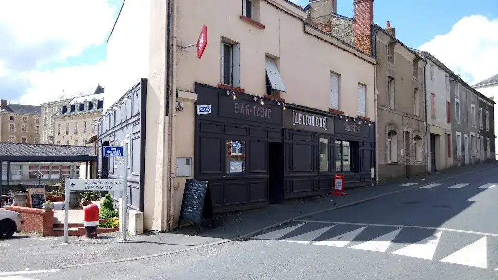 Le Lion d'Or restaurant à Beaupréau-en-Mauges