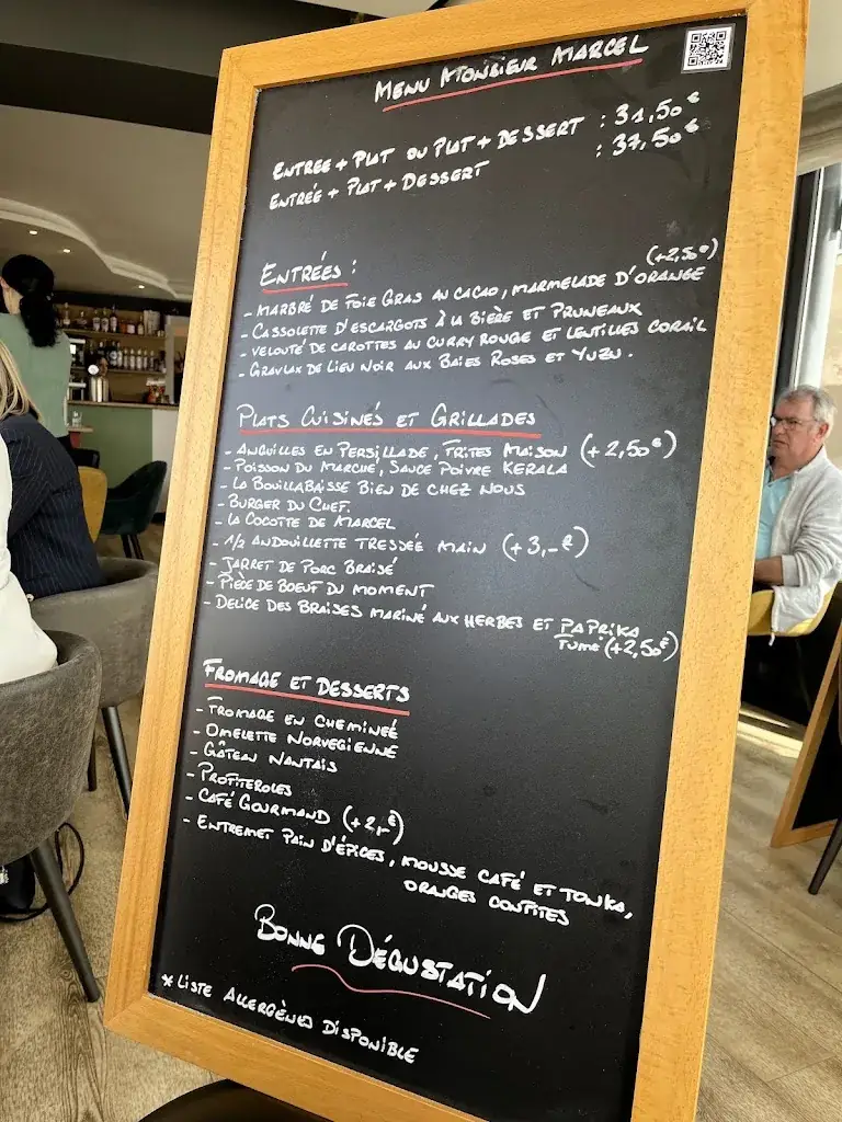 Menu_Monsieur Marcel restaurant grill Ancenis_Ancenis-Saint-Géréon_image_3