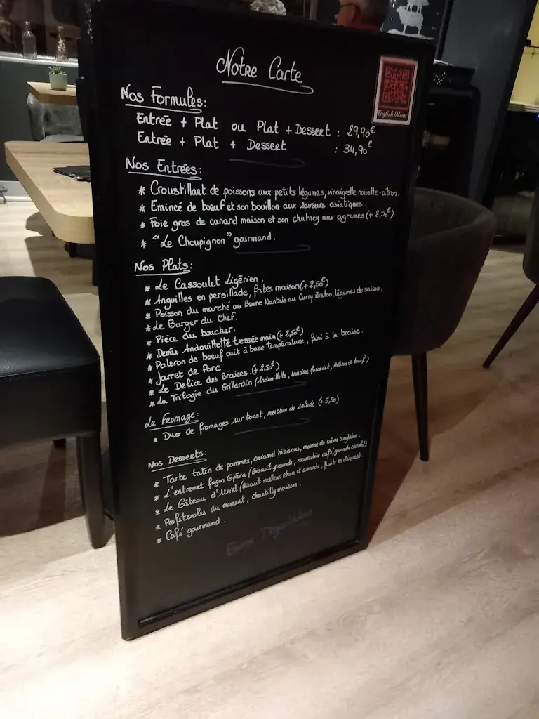 Menu_Monsieur Marcel restaurant grill Ancenis_Ancenis-Saint-Géréon_image_4