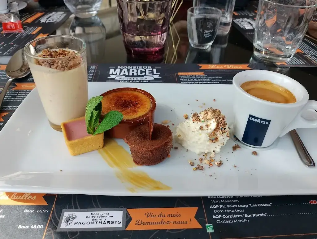 Menu_Monsieur Marcel restaurant grill Ancenis_Ancenis-Saint-Géréon_image_8