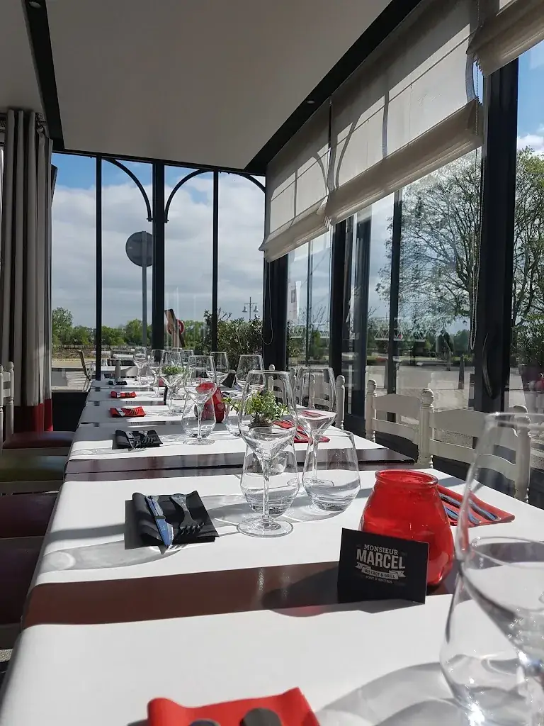 Monsieur Marcel restaurant grill Ancenis ristorante a Ancenis-Saint-Géréon