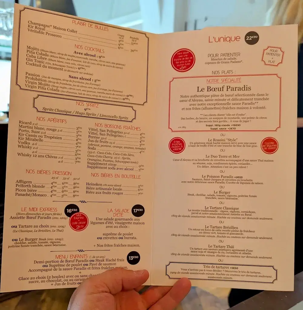 Menü_L'Assiette au Bœuf_Metz_Bild_1