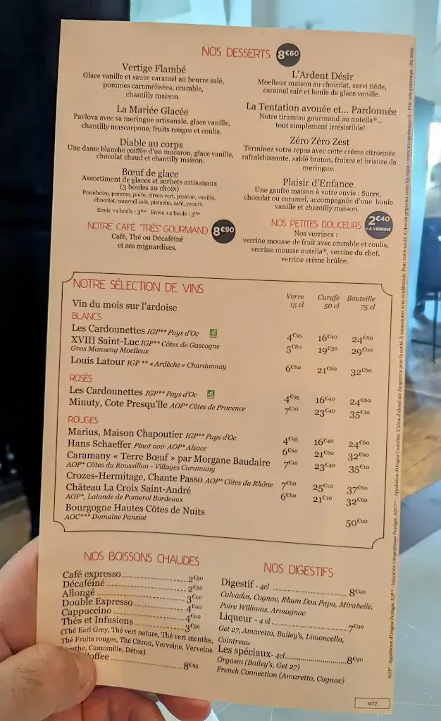 Menü_L'Assiette au Bœuf_Metz_Bild_2