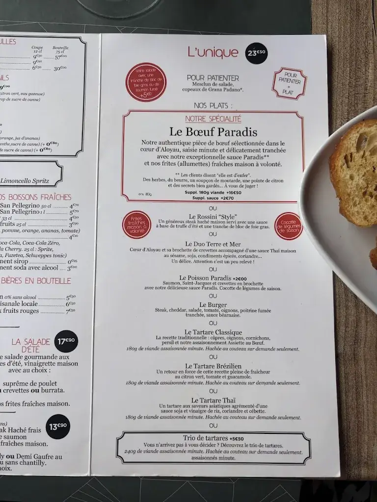 Menü_L'Assiette au Bœuf_Metz_Bild_4