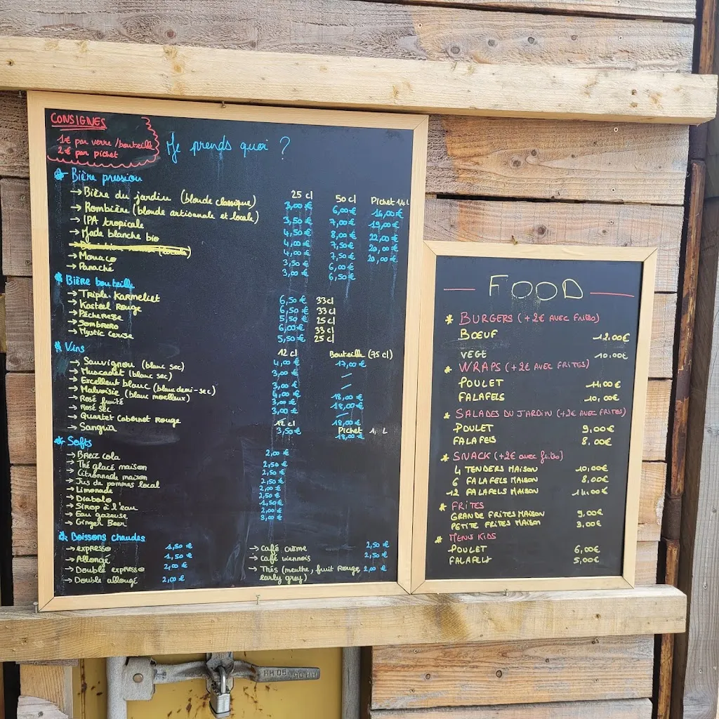 Menu_Guinguette de l'Eperon_Ancenis_immagine_2