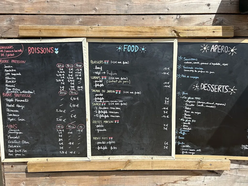 Menu_Guinguette de l'Eperon_Ancenis_immagine_4