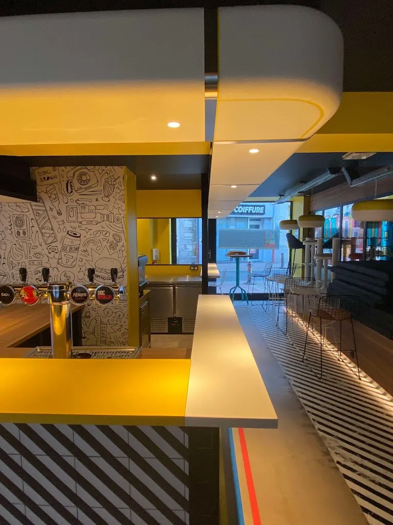 Doc Brown restaurant in Ancenis-Saint-Géréon