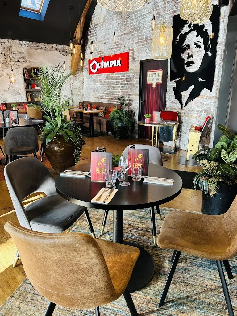 Mamzelle Edith restaurant in Ancenis-Saint-Géréon