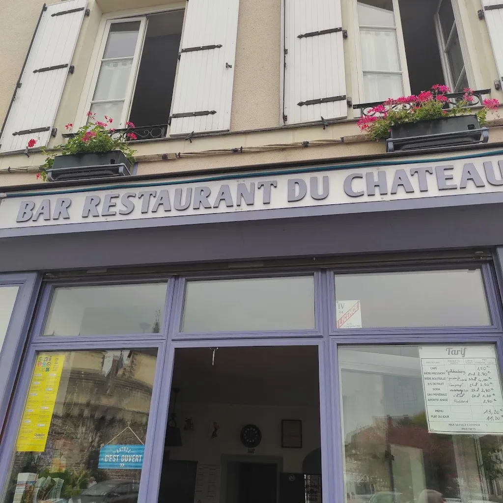 Bar Restaurant Du Chateau restaurant in Ancenis-Saint-Géréon