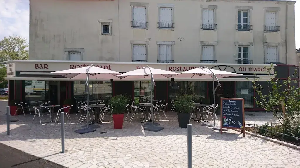 Bar restaurant du marché restaurant in Ancenis-Saint-Géréon