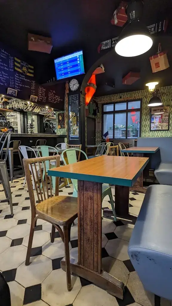 Le Café de la Gare restaurant in Ancenis-Saint-Géréon