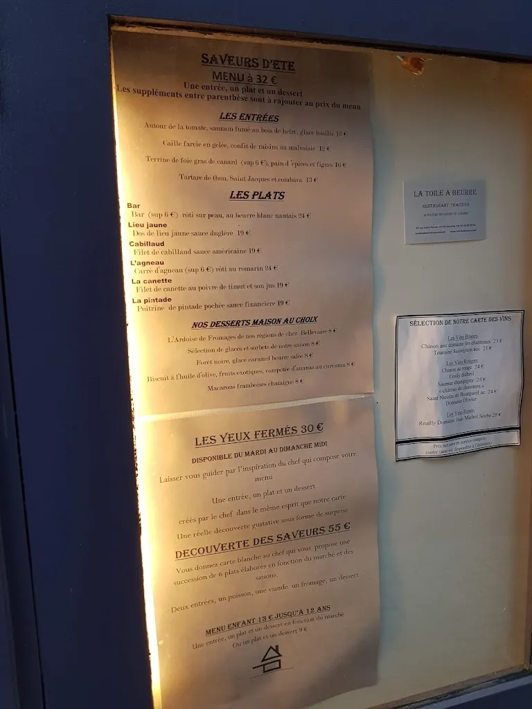 Menu_La Toile à Beurre_Ancenis-Saint-Géréon_image_3