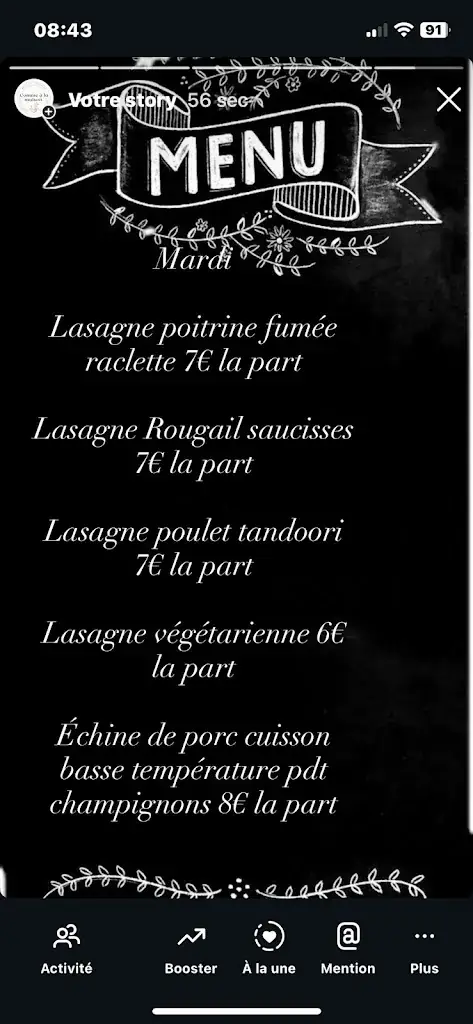 Menu_Comme à la maison_Ancenis-Saint-Géréon_image_1