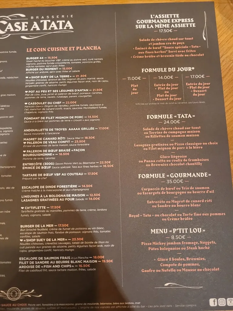 Menu_La case à Tata_Ancenis-Saint-Géréon_image_4