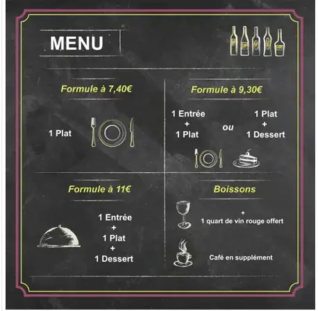 Menu_Le William's Restaurant-Bar _Ancenis-Saint-Géréon_image_2
