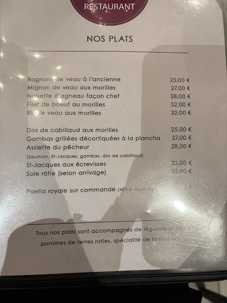Menu_Restaurant Le Paris_Metz_image_1