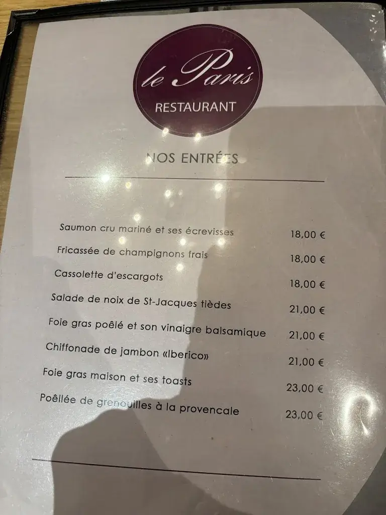 Menu_Restaurant Le Paris_Metz_image_2