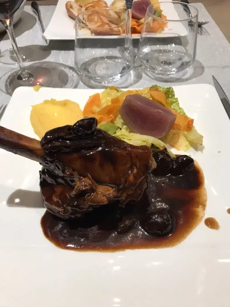 ベナクリス_Restaurant Le Paris_Metz_review