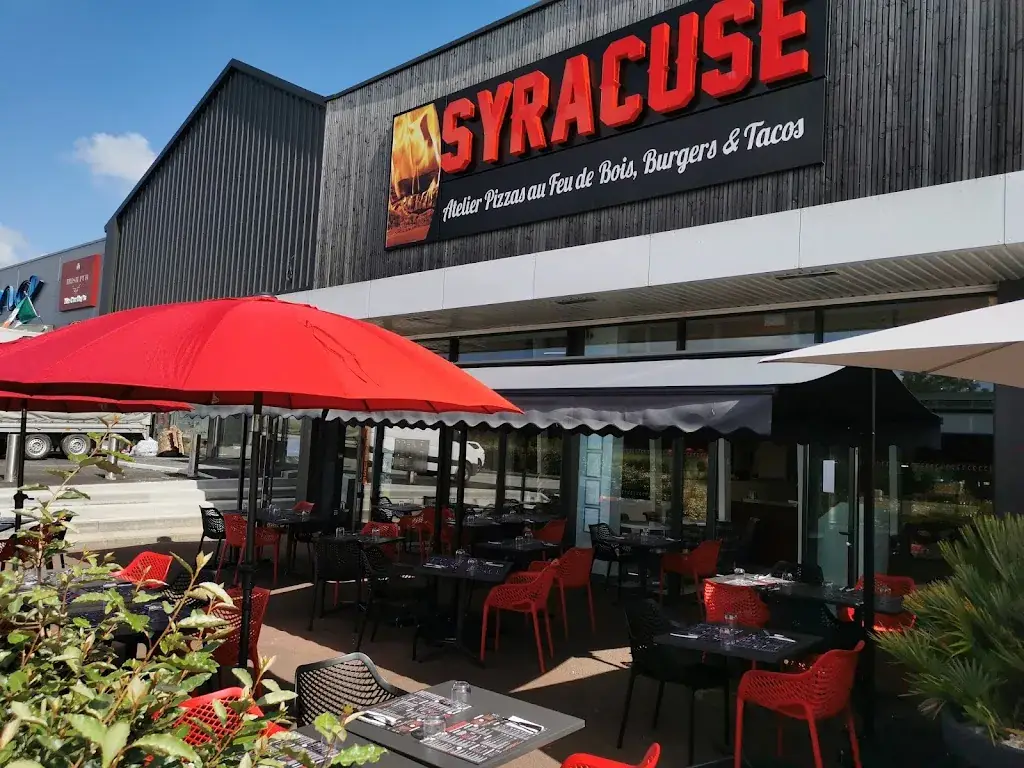 SYRACUSE Atelier Pizzas au Feu de Bois, Burgers & Tacos ristorante a Ancenis-Saint-Géréon