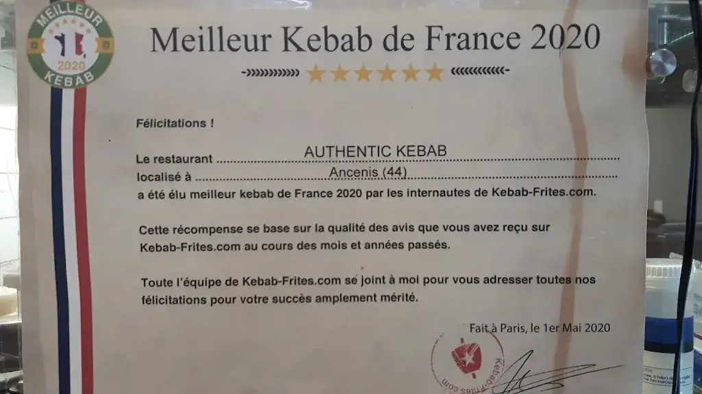 Bon Tus_Authentic Kebab_Ancenis-Saint-Géréon_review