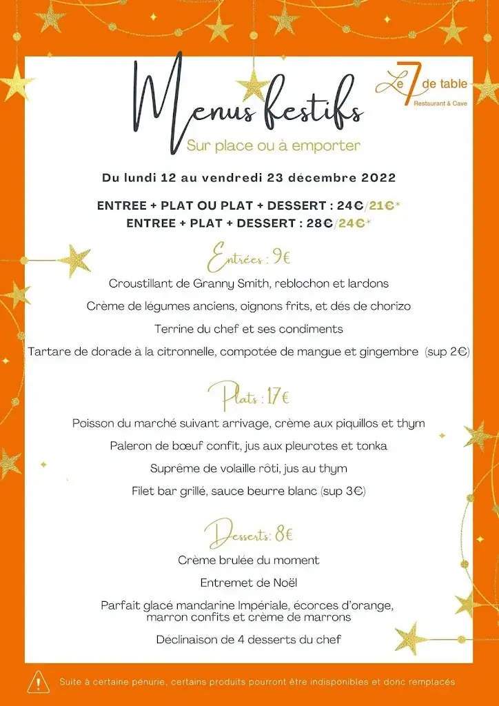 Menu_Le 7 De Table_Mésanger_image_3