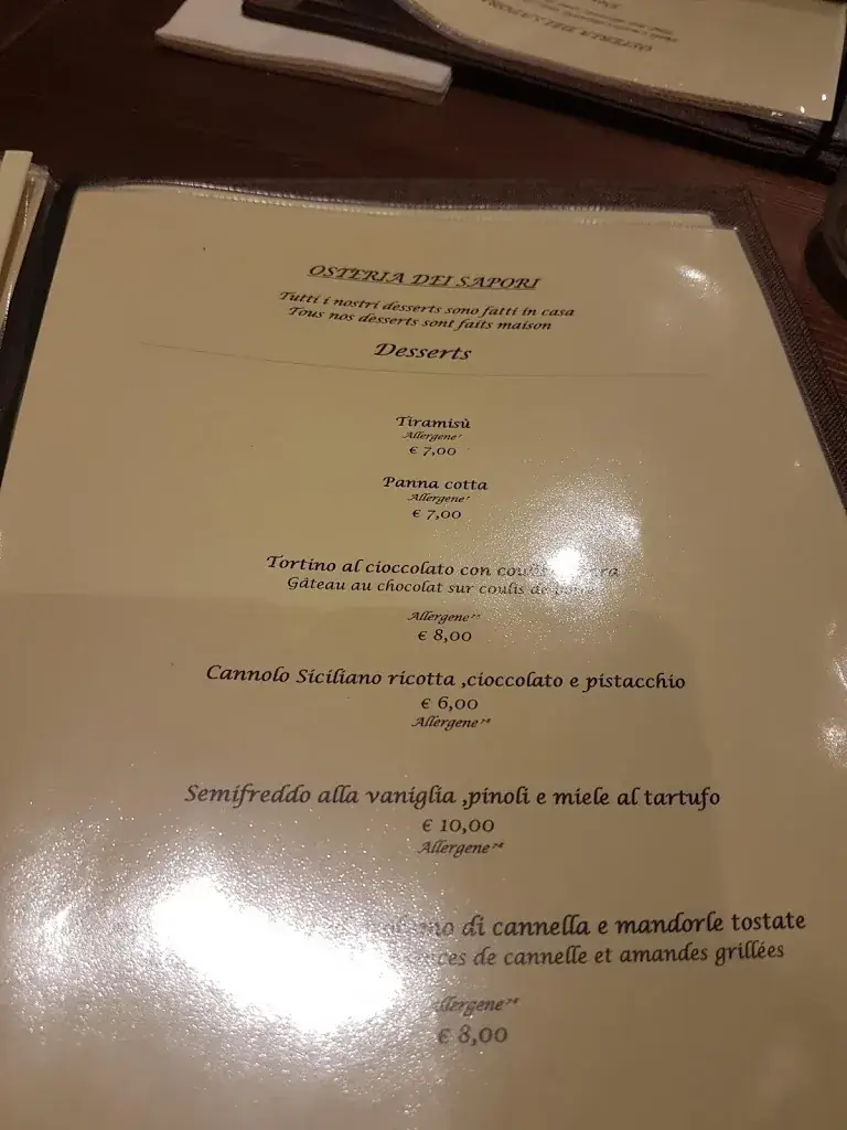 Menu_Osteria dei sapori_Metz_image_1