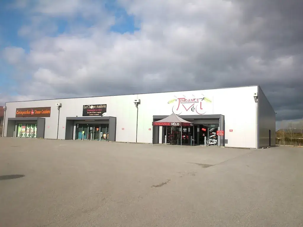 La Chope Ambrée Restaurant in Arçonnay